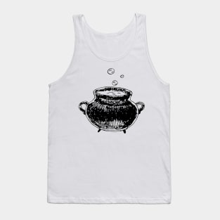 Witch's cauldron Tank Top